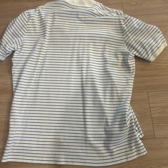 Polo Ralph Lauren White with Blue Stripes - Picture 3 of 3